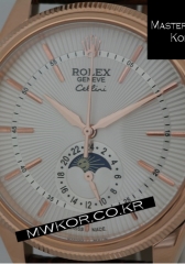 Rolex로렉스 레플리카첼리니 듀얼 타임 블랙(홍콩명품쇼핑몰/홍콩명품이미테이션)